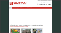 Desktop Screenshot of guinangroup.com